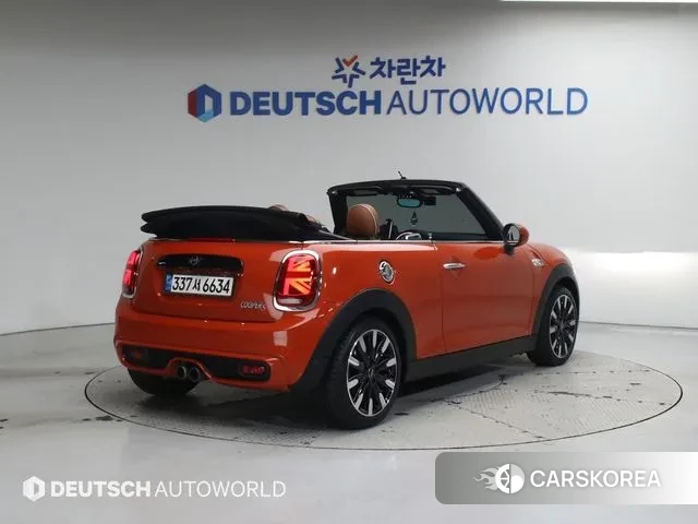 Mini Cooper S Convertible id 3489750 из Кореи 12