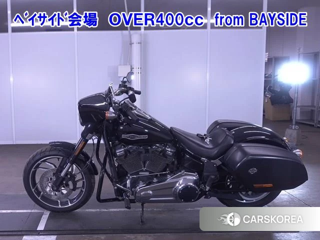 Проданный Harley-Davidson Softail Sport Glide FLSB1750 2020 из Японии, фото 2