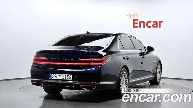 Genesis G90 id 2869132 из Кореи 12