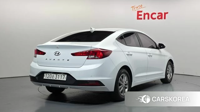 Hyundai The New Avante AD id 4482931 из Кореи 12