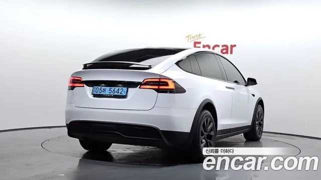 Tesla Model X id 2920132 из Кореи 12