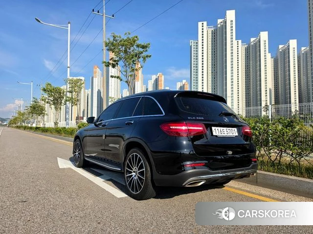 Mercedes-Benz GLC-Class X253 2019 Черный из Кореи, фото 4