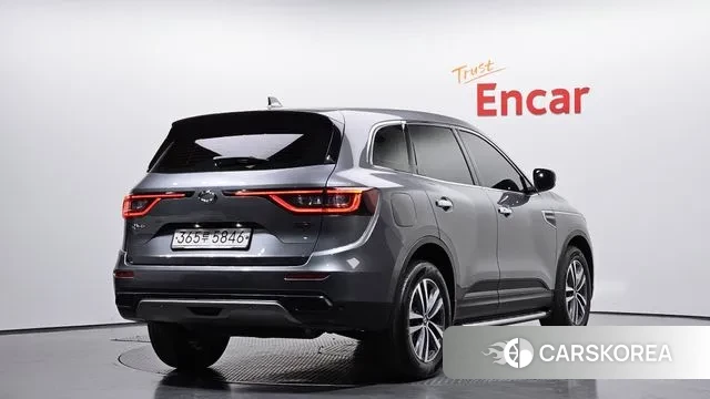 Renault Korea (Samsung) The New QM6 id 3444161 из Кореи 12