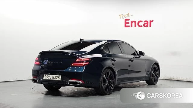 Genesis The New G70 id 4848908 из Кореи 12