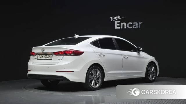 Hyundai Avante AD id 3801717 из Кореи 12