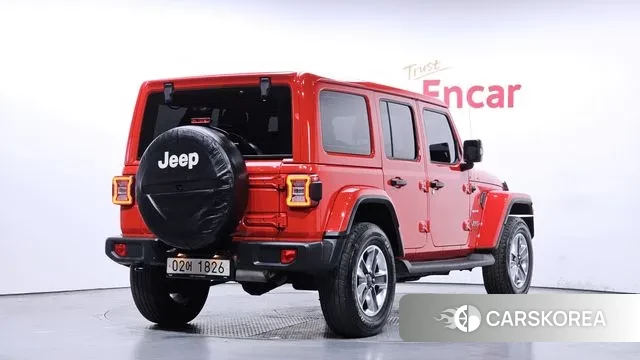 Jeep Wrangler (JL) id 3557899 из Кореи 12