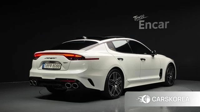 Kia Stinger Meister id 4880621 из Кореи 12