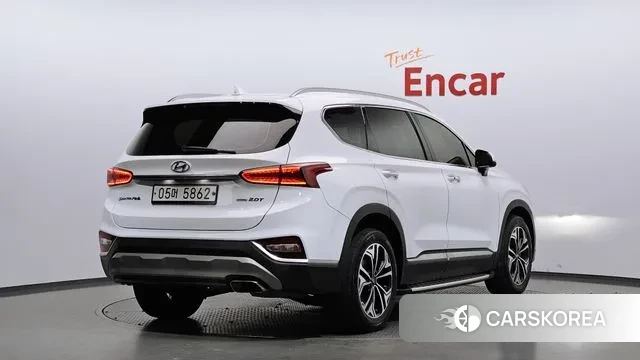 Hyundai Santa Fe TM id 3499988 из Кореи 12