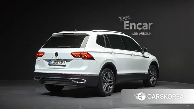 Volkswagen Tiguan Allspace id 3615309 из Кореи 12