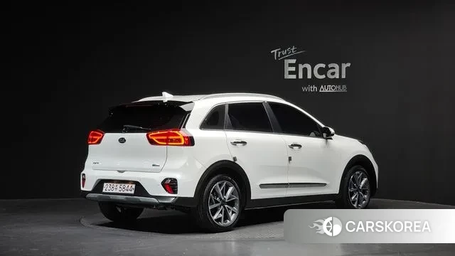 Kia The New Niro id 3573666 из Кореи 12