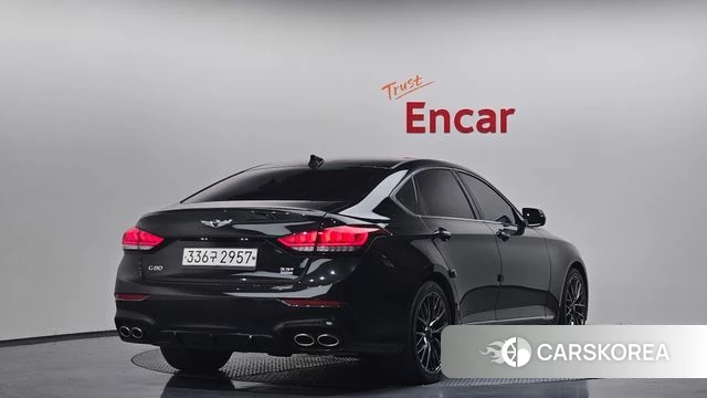 Genesis G80 id 3801523 из Кореи 12