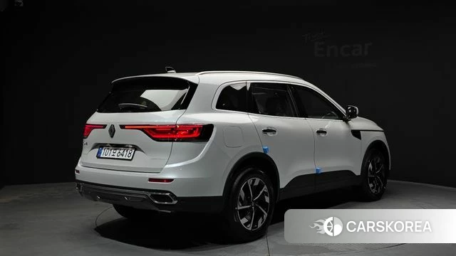 Renault Korea (Samsung) The New QM6 id 4353863 из Кореи 12