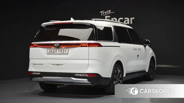 Kia Carnival 4th generation id 3587667 из Кореи 12