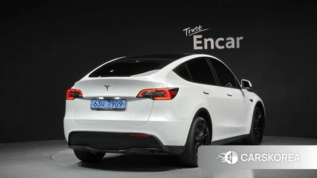 Tesla Model Y id 4443031 из Кореи 12