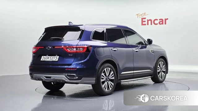 Renault Korea (Samsung) The New QM6 id 4416554 из Кореи 12