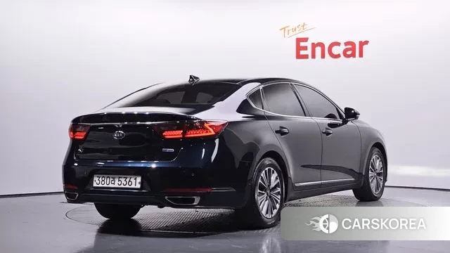 Kia All New K7 Hybrid id 3380621 из Кореи 12