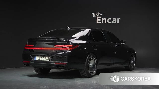 Genesis G90 id 3917052 из Кореи 12