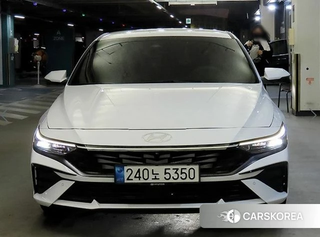 Hyundai The New Avante (CN7) id 3856437 из Кореи 12