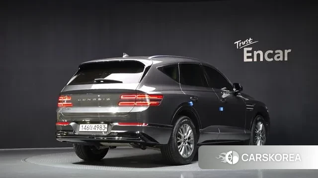 Genesis GV80 id 3023992 из Кореи 12