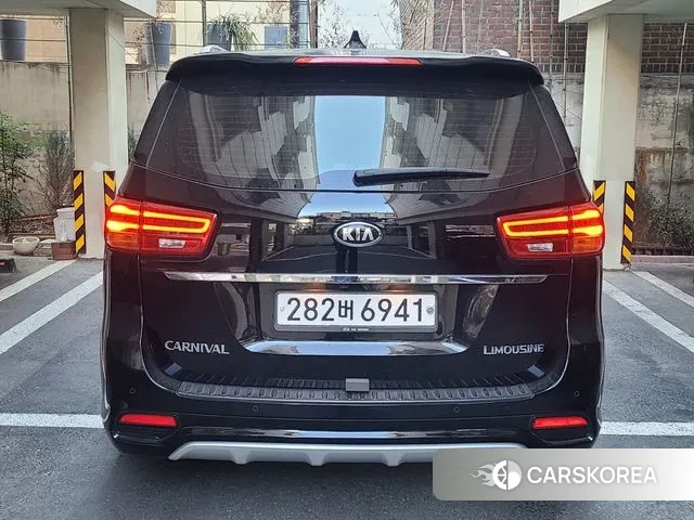 Kia The New Carnival 2020 Черный из Кореи, фото 2