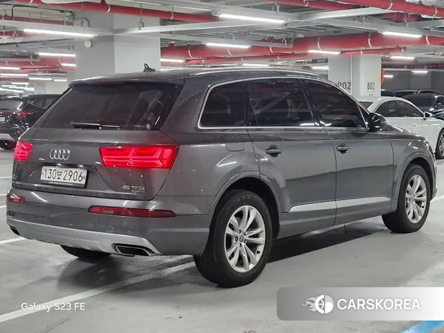 Audi Q7 (4M) 2019 Серый из Кореи, фото 2