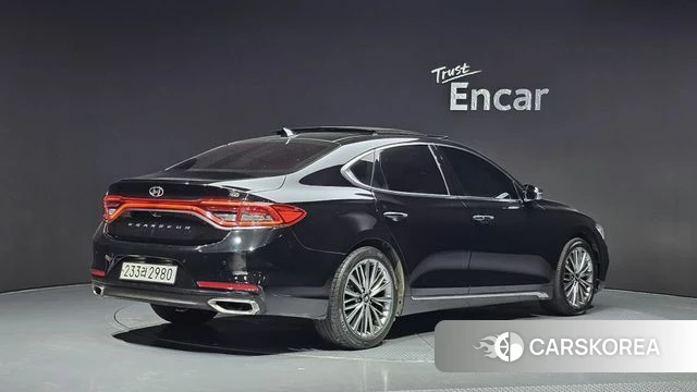 Hyundai Grandeur IG id 4459695 из Кореи 12