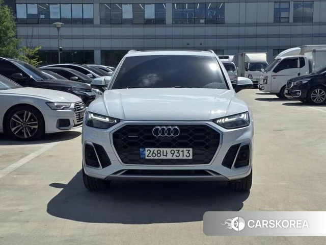 Audi Q5 (FY) 2021 Белый из Кореи, фото 2