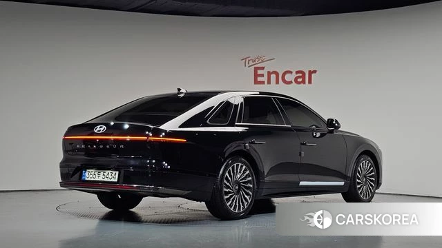 Hyundai Grandeur (GN7) id 4880529 из Кореи 12