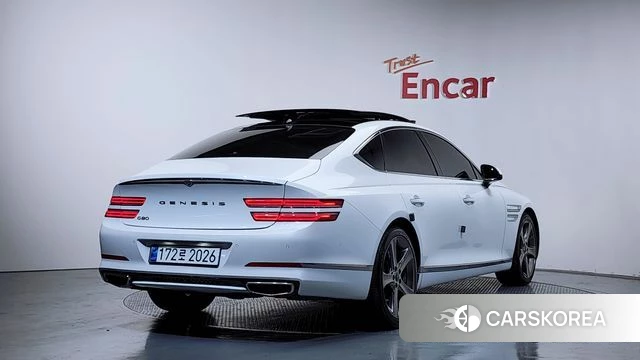 Genesis G80 (RG3) id 3904896 из Кореи 12