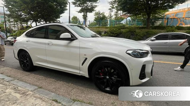 BMW X4 (G02) 2021 Белый из Кореи, фото 3