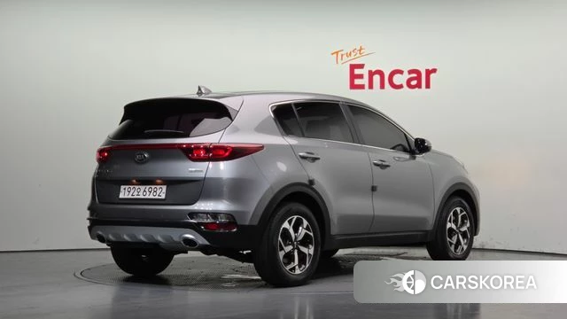 Kia Sportage The Bold id 4737264 из Кореи 12