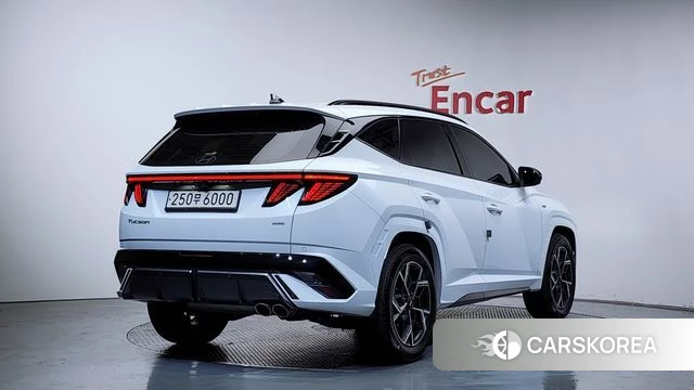 Hyundai The New Tucson Hybrid (NX4) id 4266469 из Кореи 12