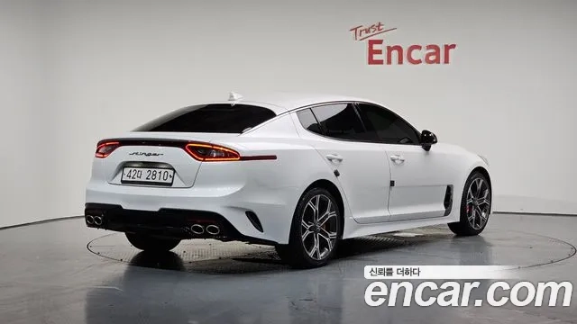 Kia Stinger id 2922941 из Кореи 12