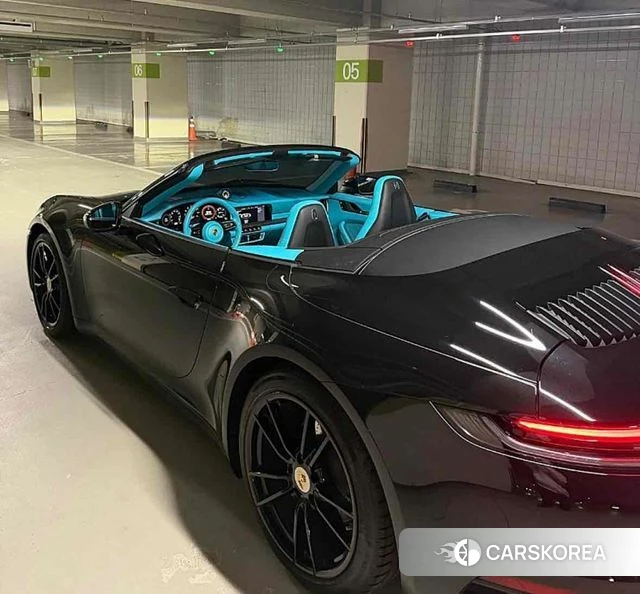 Porsche 911(992) id 4619660 из Кореи 10