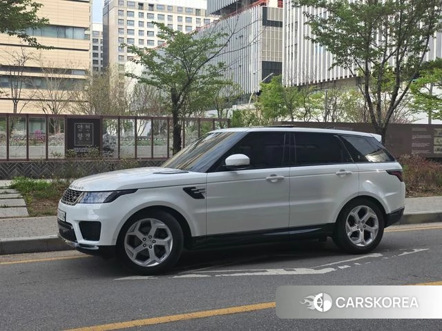 Land Rover Range Rover Sport 2nd Generation id 3982196 из Кореи 11