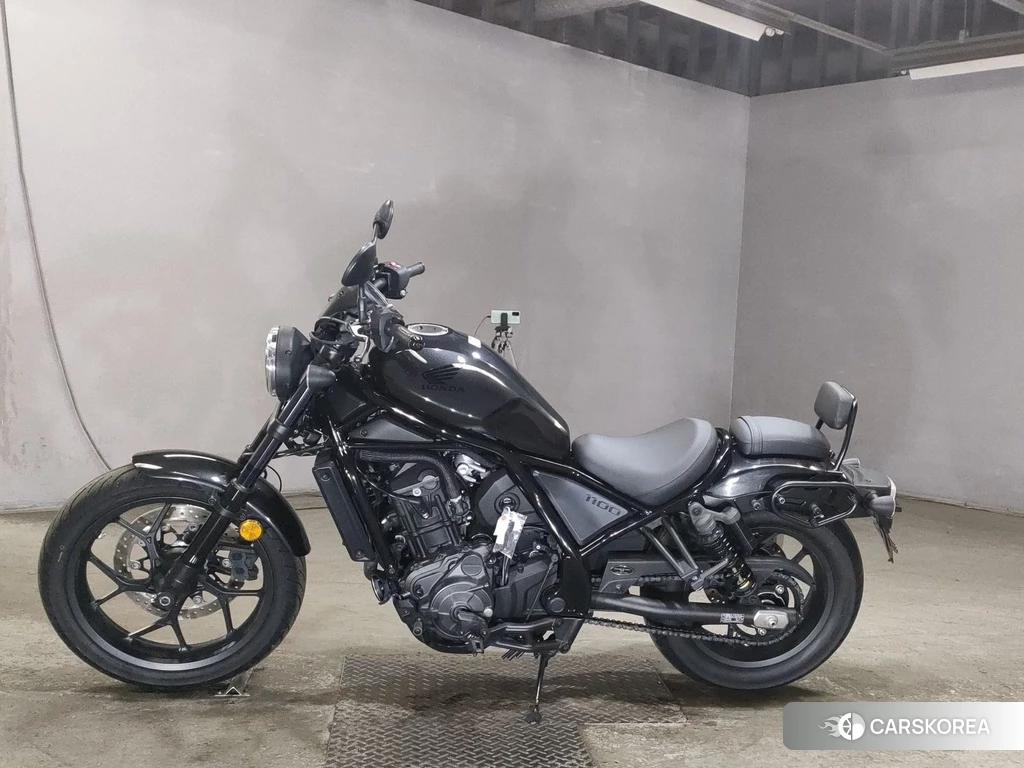 Проданный Honda REBEL 1100 2022 из Японии, фото 2