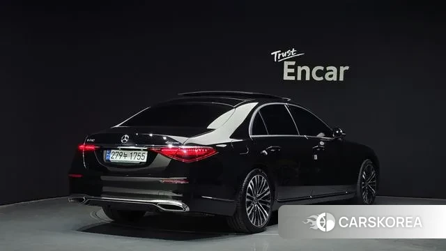 Mercedes-Benz S-Class W223 id 2900737 из Кореи 12