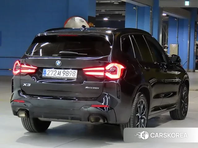 BMW X3 (G01) id 3491909 из Кореи 12