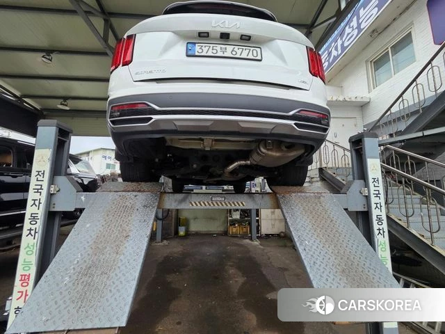Kia Sorento 4th Generation 2023 Белый из Кореи, фото 2