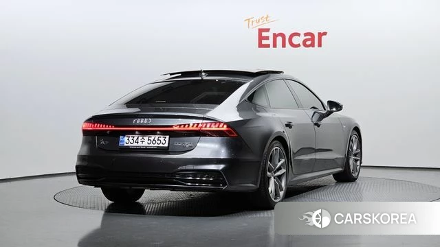 Audi A7 (4K) id 3807651 из Кореи 12