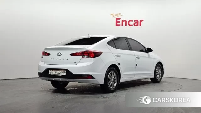 Hyundai The New Avante AD id 3526126 из Кореи 12