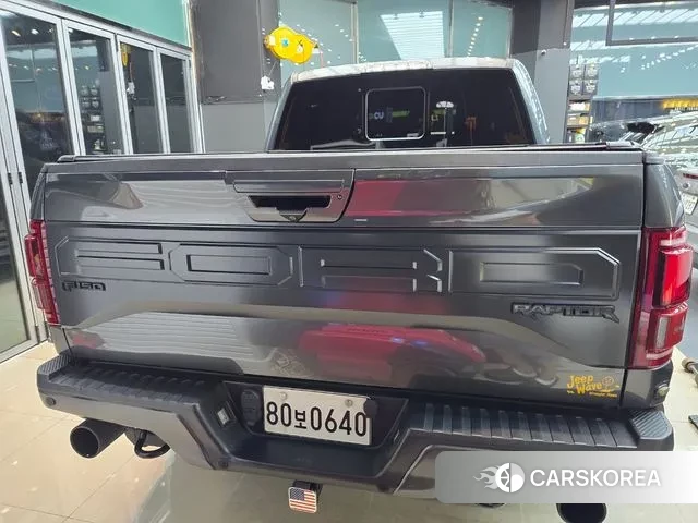 Ford F150 2018 Серый из Кореи, фото 2