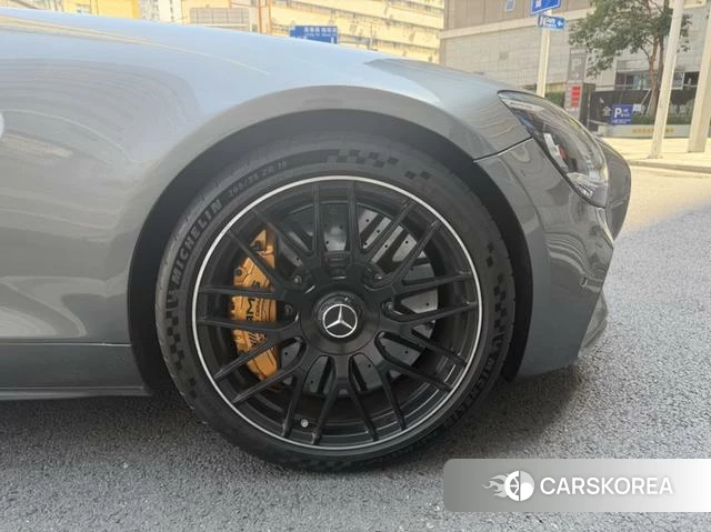 Mercedes-Benz AMG GT 2018 Серебристо-серый из Китая, фото 3
