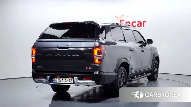 Ssangyong The New Rexton Sports Cannes id 3448152 из Кореи 12