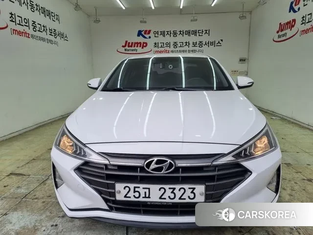 Hyundai The New Avante AD id 3429201 из Кореи 12