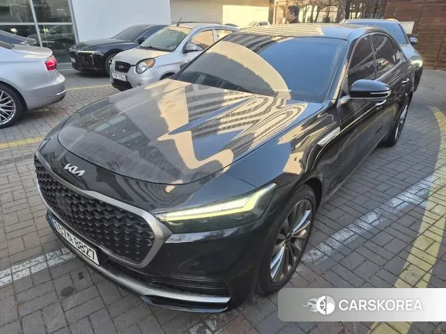 Kia The New K9 2nd generation id 3556153 из Кореи 8