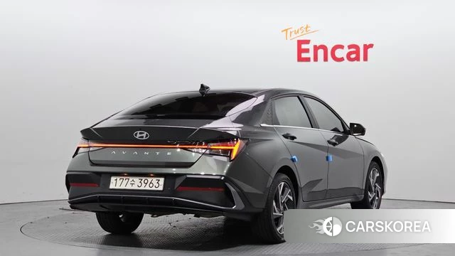 Hyundai The New Avante (CN7) id 3934091 из Кореи 12