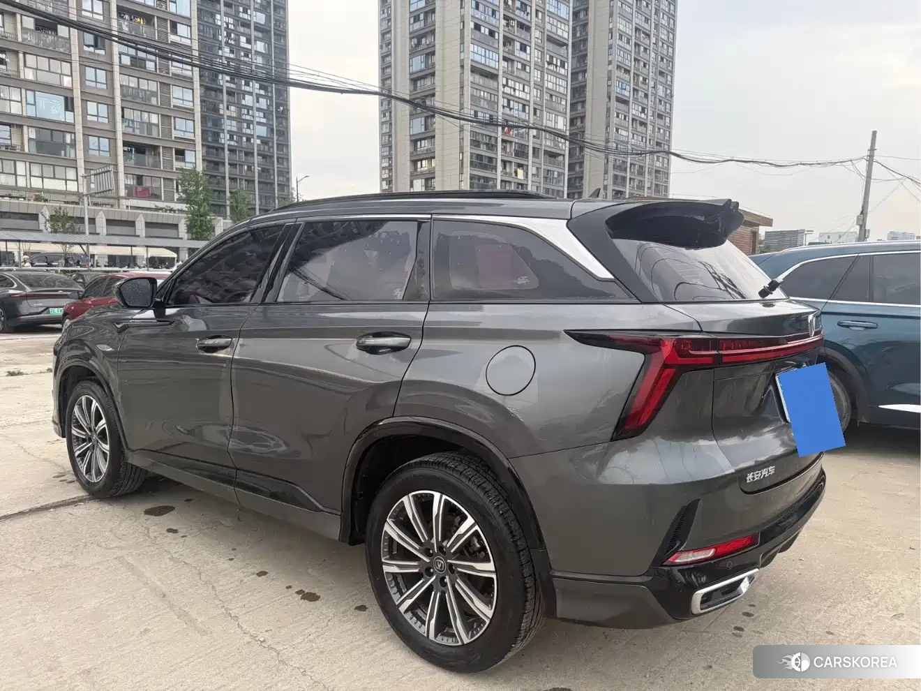 Chang'an CS75PLUS 2023 Silver/gray из Китая, фото 2