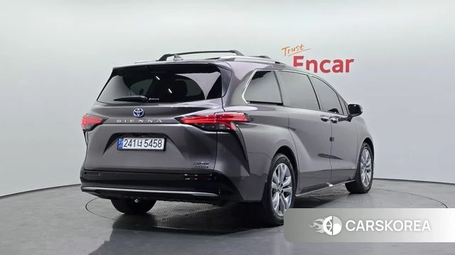Toyota Sienna 4th Generation id 4250063 из Кореи 12