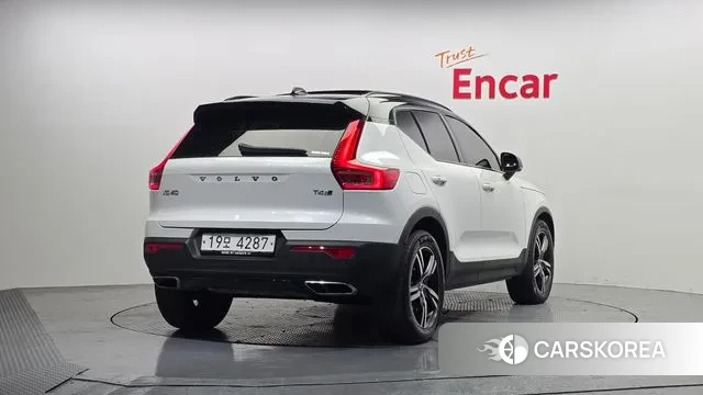 Volvo XC40 id 3547235 из Кореи 12